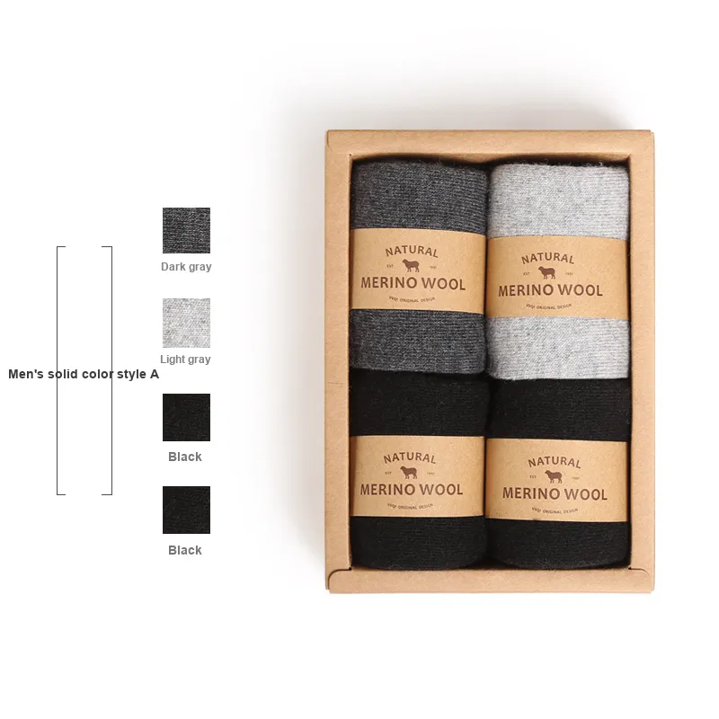 Primeet Mid Calf Socks Men's Combo Set-3