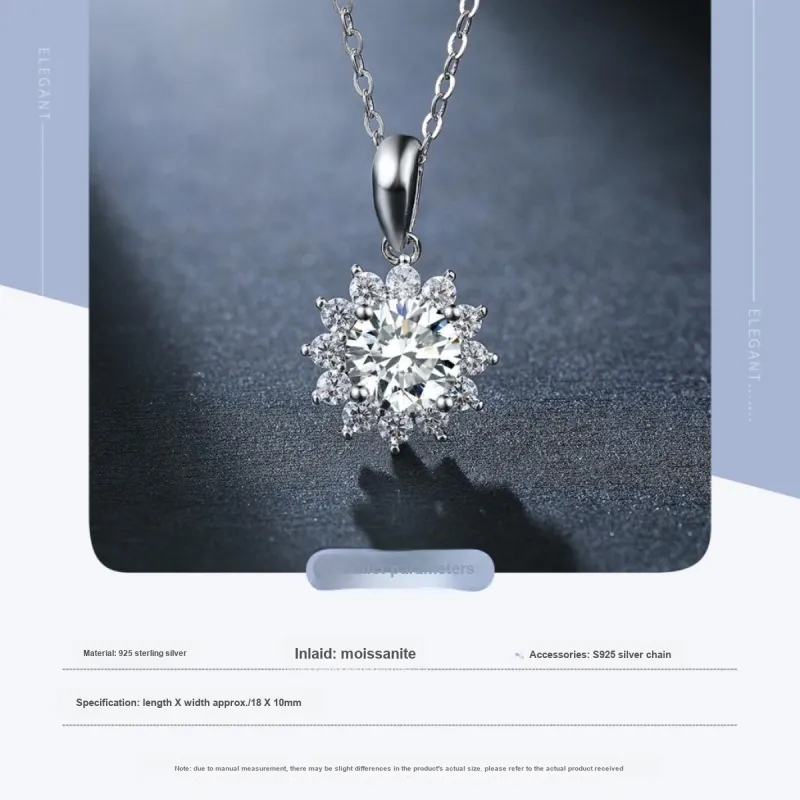 PEARL QUEEN S925 Silver Necklaces Women's-1