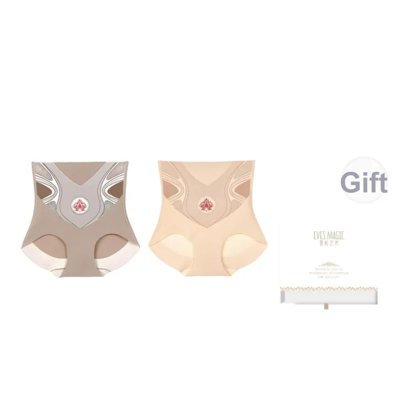 XIA.WA.ZHI.XIU Underpants Women's Gift Box Of 2 Strips-9
