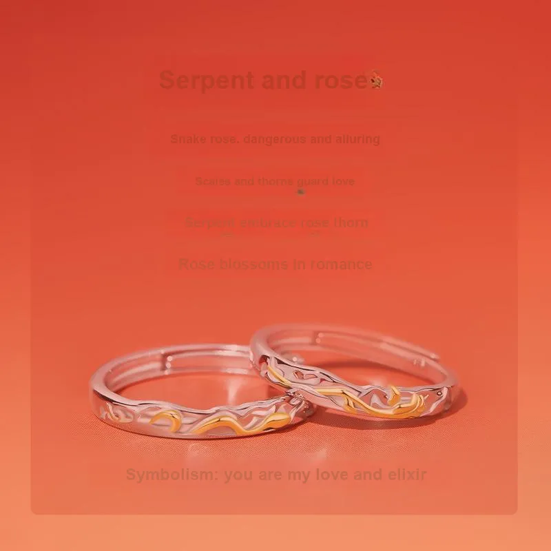 DAWO S999 Fine Silver Rings Unisex-3