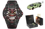 Mars Series-Black Shell Red (Model Car Box)