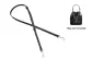 Black Shoulder Strap-91-120cm