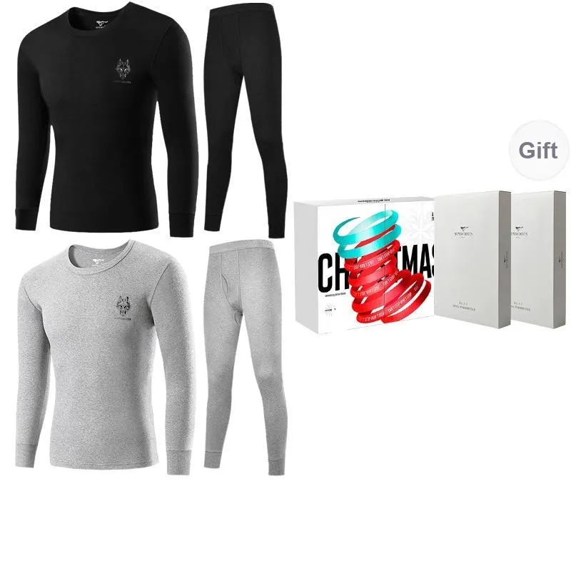 SEPTWOLVES Thermal Set Men's Box 2 Set-28