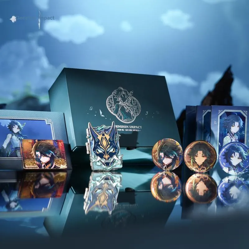 GenShin Enmu·No Gaps In Suffering, Beautiful Dreams Anime / Games Gift Boxes-3