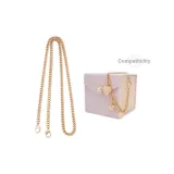 Copper Worn Chain Crossbody Length 110cm