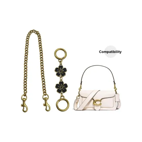 Metal Bag Chain Merch Women's Antique Gold