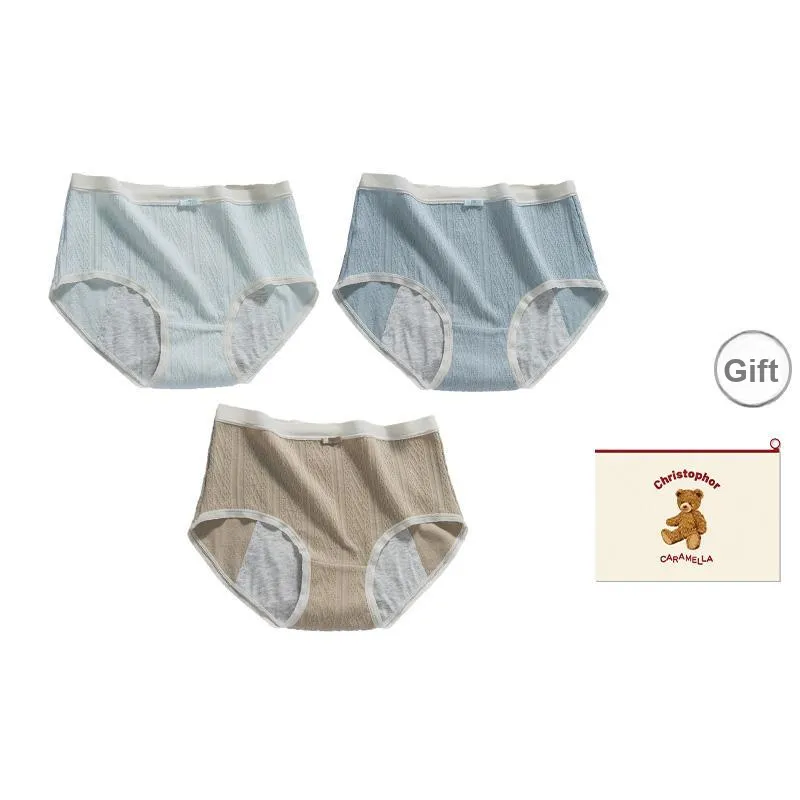 Caramella Underpants Women's Shopping Bag 3 Pack-11