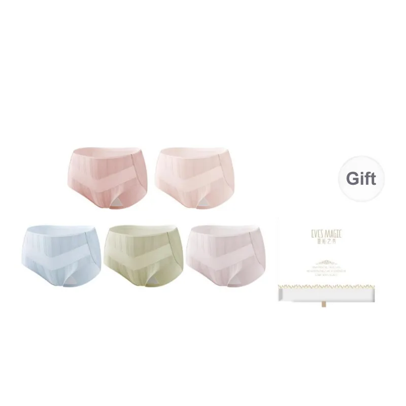 XIA.WA.ZHI.XIU Underpants Women's Box 5 Pack-5