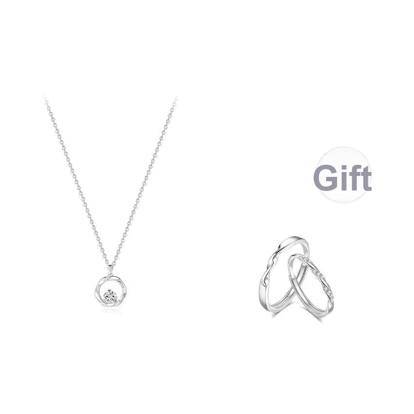 JUICY GRAPE Sterling Silver Necklaces Women's