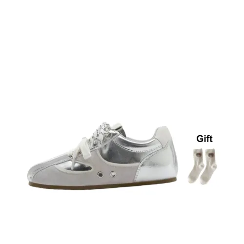 BINGO DUCK Низкий топ Немецкий армейский кед. Женские