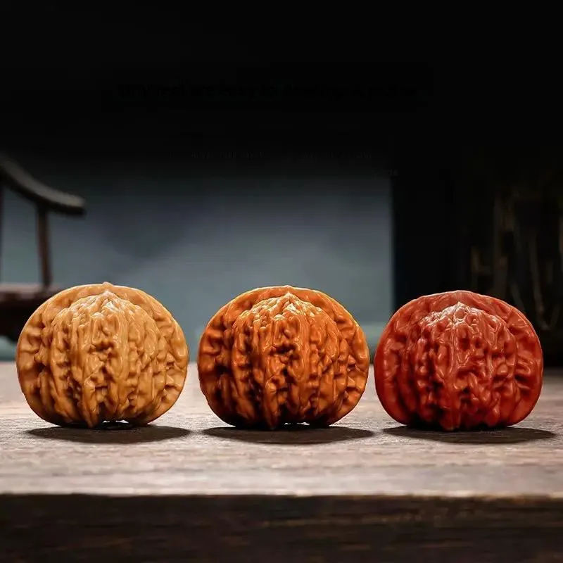 Fei Yu Walnut Fine Handicraft Collectible Unisex-2