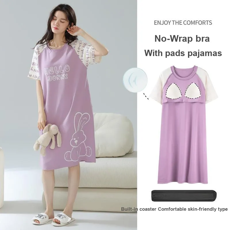 Urban beauty Women's Nightgowns-1
