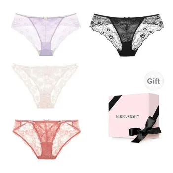 MISS CURIOSITY Underpants Women's Combo Set