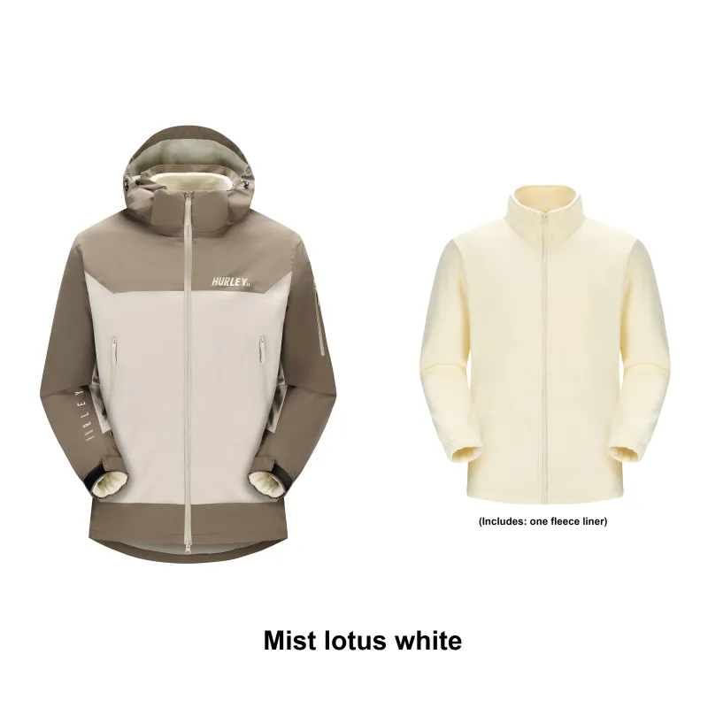 Hurley Windbreaker Jackets Unisex-4