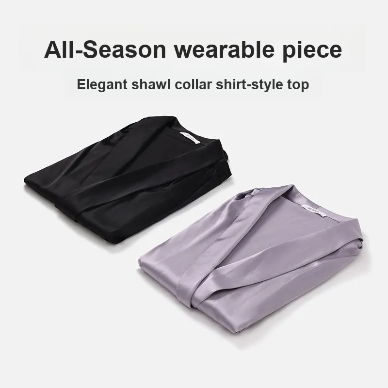 MY BODY Women's Pajama Tops-9