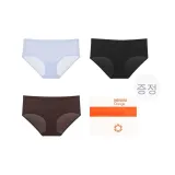 스노우 크리스탈 블루/블랙/브라운