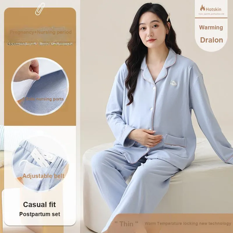 MADALLO Pajama Set Women's Sky Blue-1