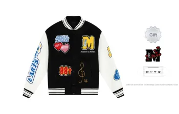 MR.ENJOYDA MONEY Graffiti Letters Unisex Baseball Uniform