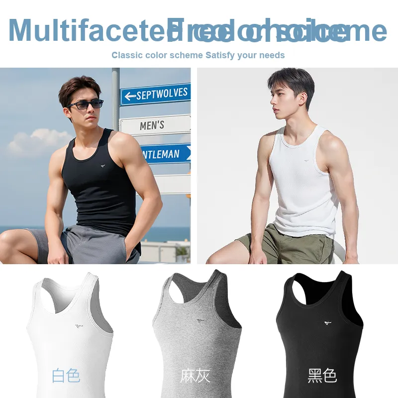 SEPTWOLVES Tank Tops Men's Premium Shopping Bag-9