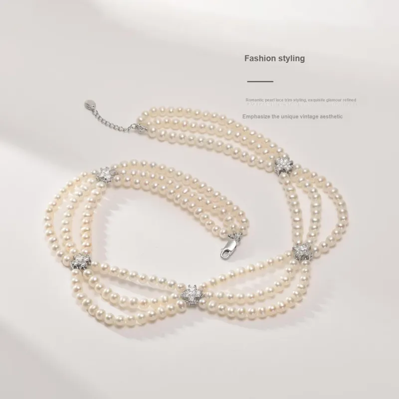 GN PEARL Freshwater Pearl Necklaces Women's-2