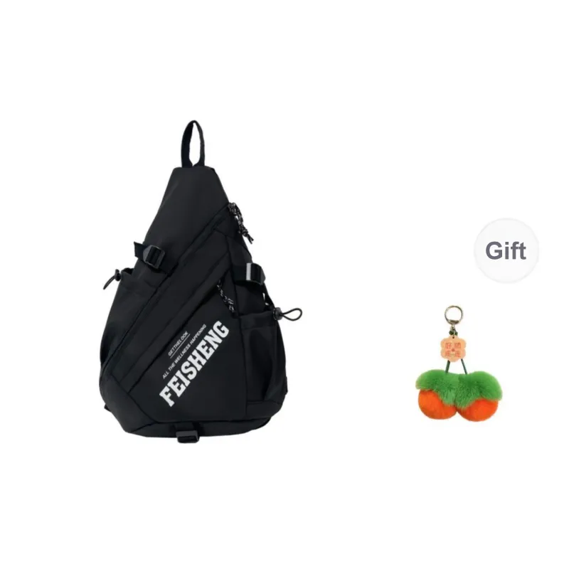 URBAN FOREST Nylon Sling Bag Regular Unisex Multicolor-8