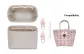 Pink Liner+1 Pair Pink Abrasion-Resistant Buckle[Flannelette Fabric]