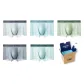 5 Pack (Cold Mist Gray+Glacier Blue+Pale Cyan Green+Dark Dusty Gray+Light Grass Green)