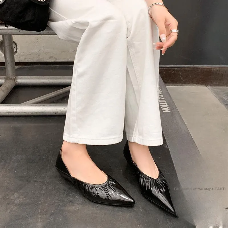 Mo Lin Casual Single Shoes 2CM Women's-3