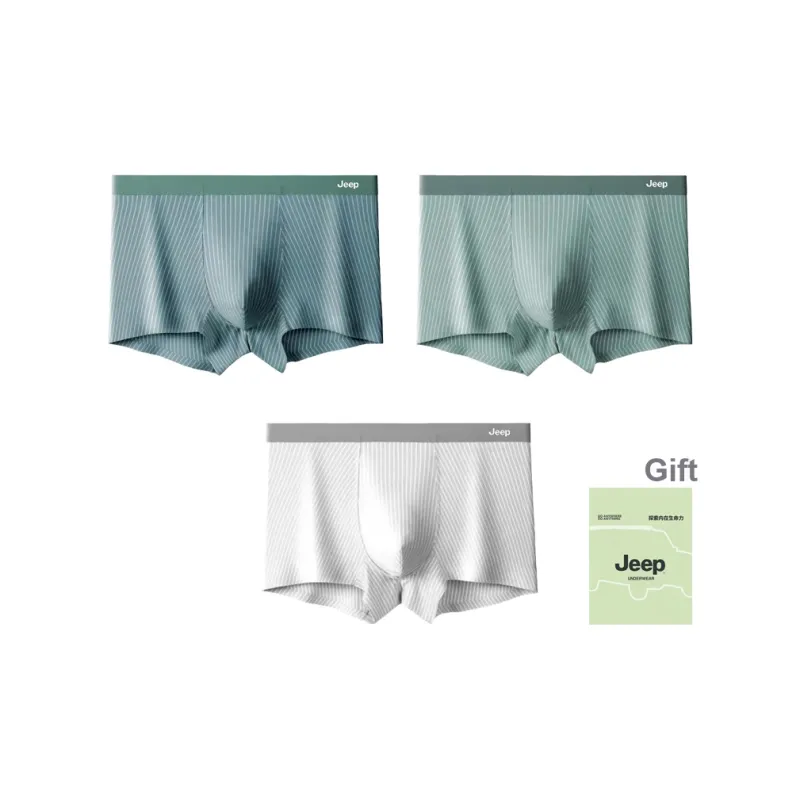 Jeep Underpants Men's 3-Pack Gift Box Sets-4
