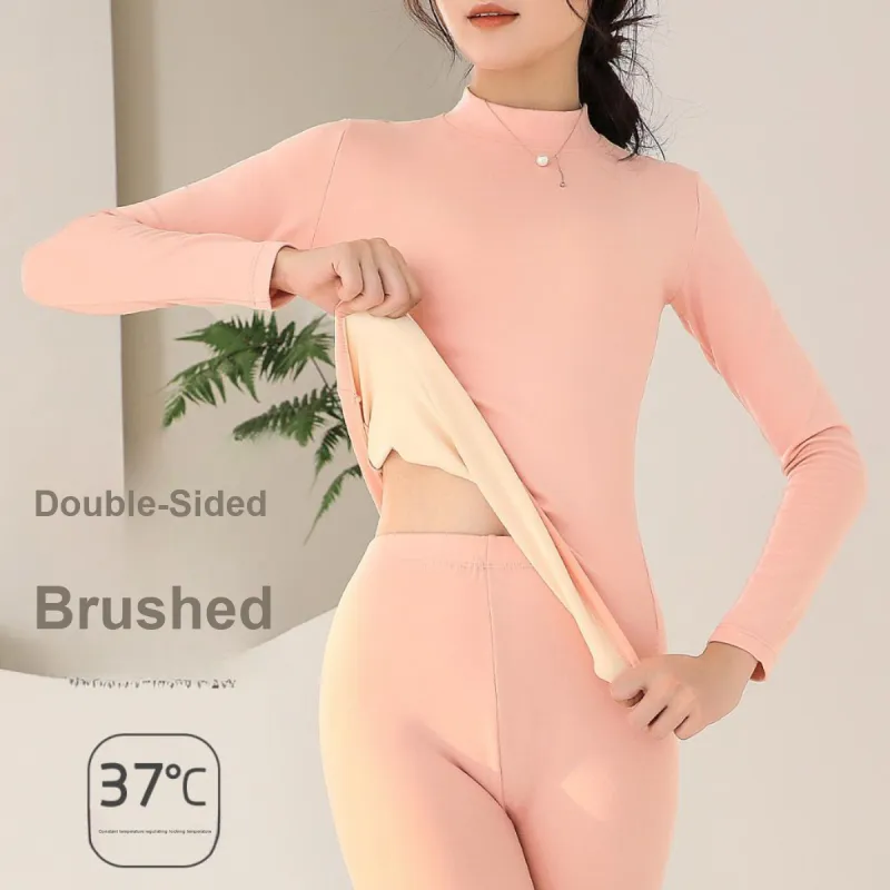 JUNEROSE Women's Thermal Sets-11