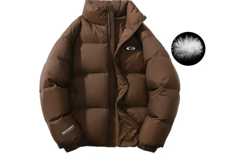 GOLFCROSS Down Jacket Coat Unisex-1
