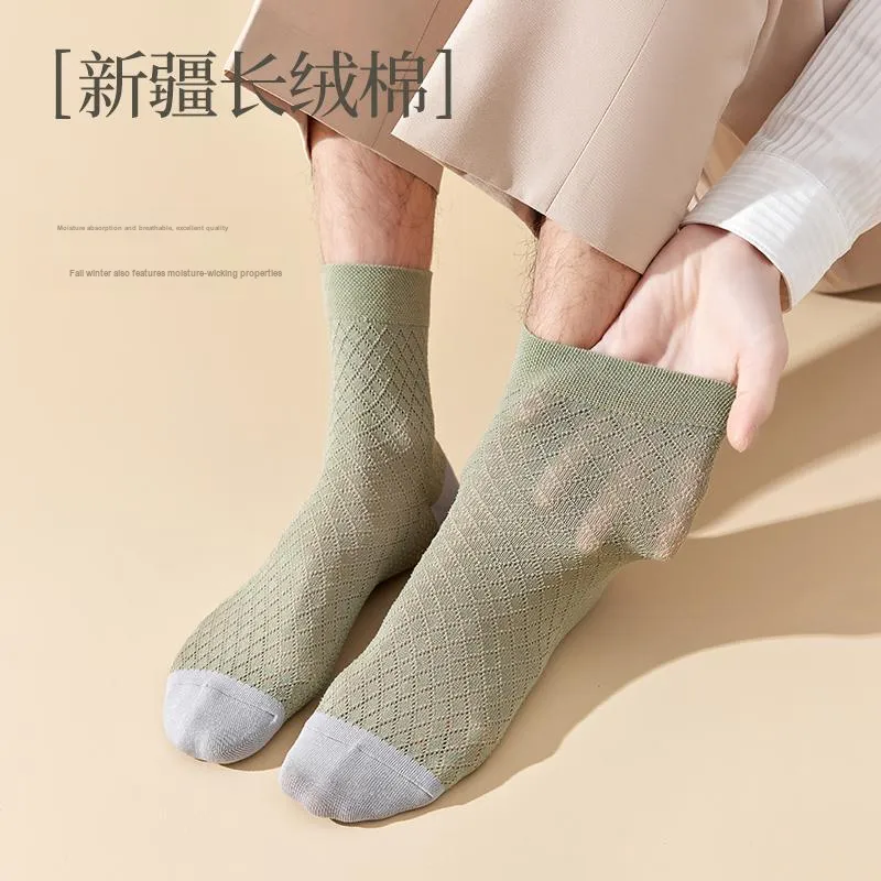 Lanza Mid Calf Socks Men's 5 Pack-5