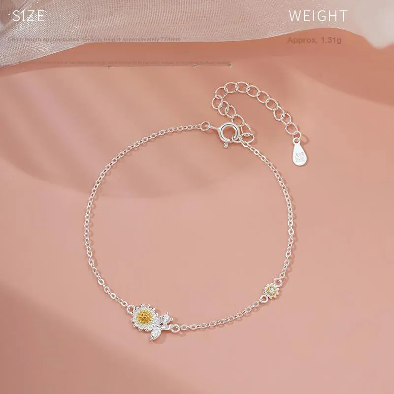 MOVER S999 Fine Silver Bracelets Women's-3