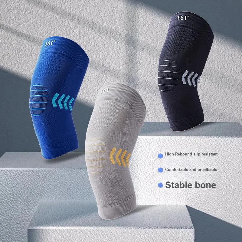 361° Knee Pads Polyamide Hiking Volleyball Mountaineering Basketball Netball Badminton Soccer Running Cycling Unisex-4