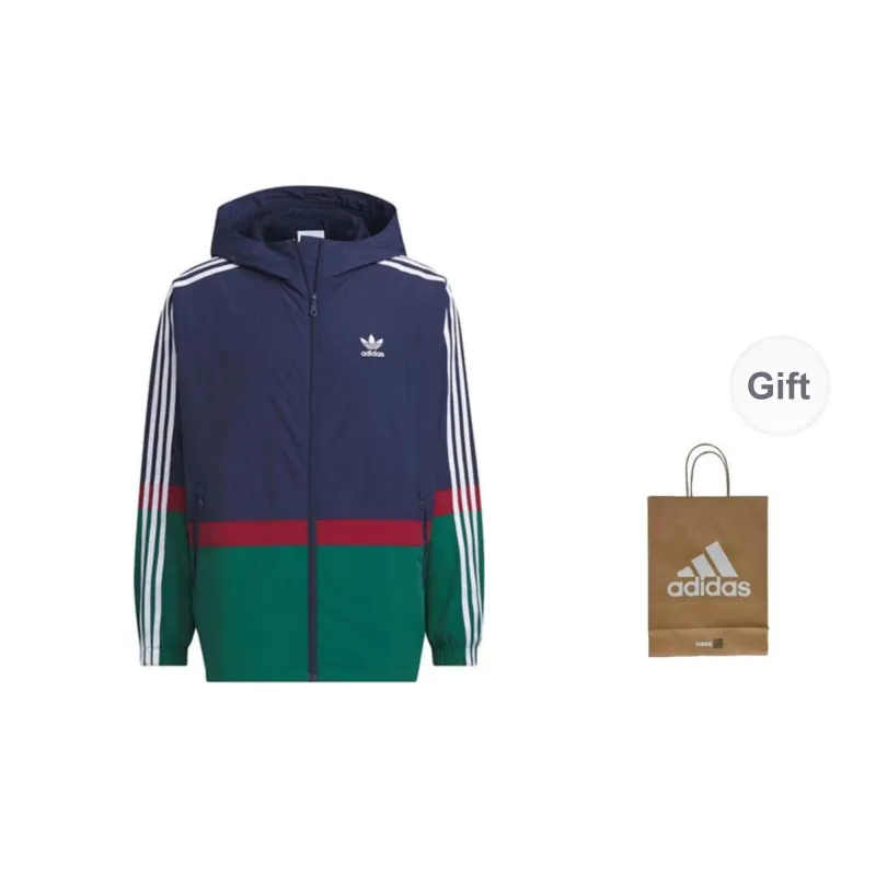 Adidas Jacket Men's Dark Indigo-0