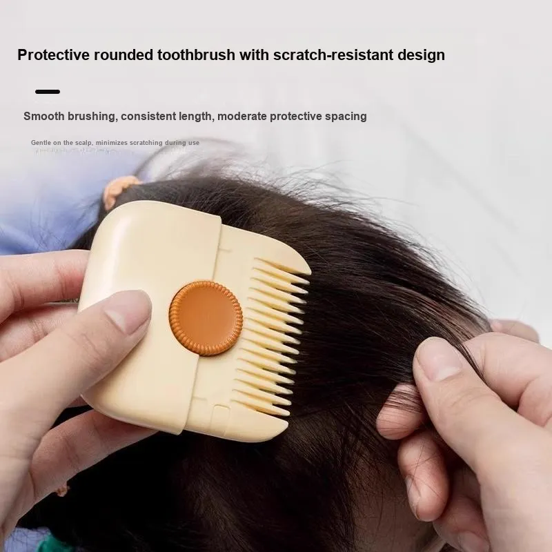 Future Maple Hair Styling And Trimming Tool 2 in 1 Comb Portable-1