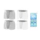 Gray+Gray+White+White (Refined Box 4 Pack)