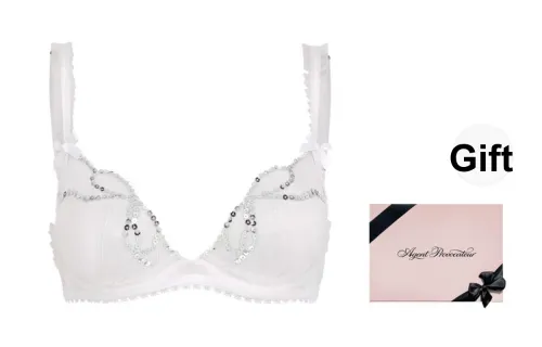 Agent Provocateur Белый Женские Бюстгальтеры