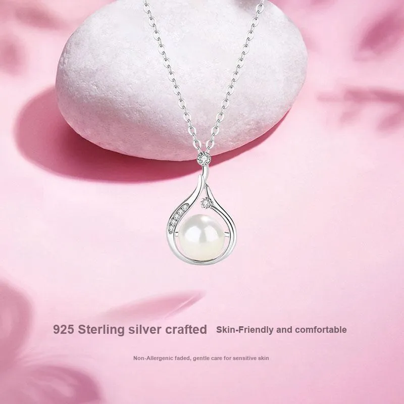 TRUE ME S925 Silver Necklaces Women's-2