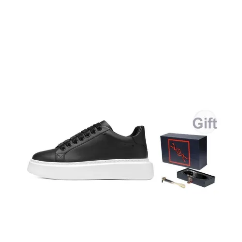 Roberta Di Camerino Устойчивые к истиранию низкие кроссовки для скейтбординга Мужские Черные