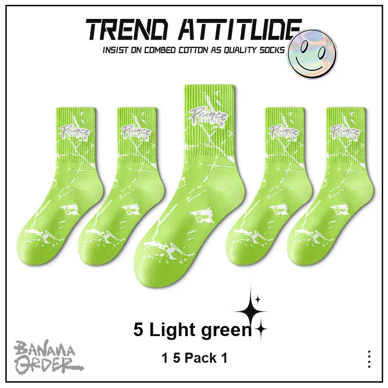 ROBINHOOD Mid Calf Socks Men's 5 Pack-17