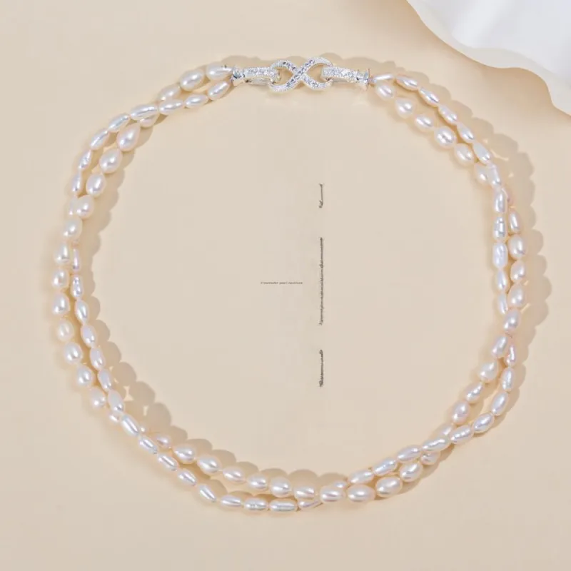 HELA DE HAI Pearl Necklaces Women's-1