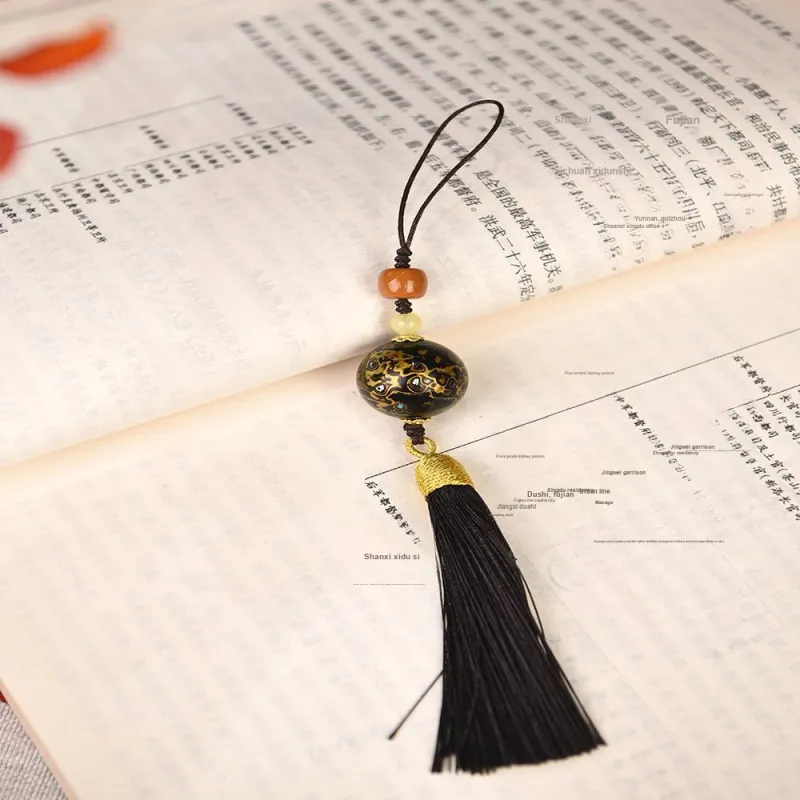 Tianzong African Blackwood Pendants Unisex-2