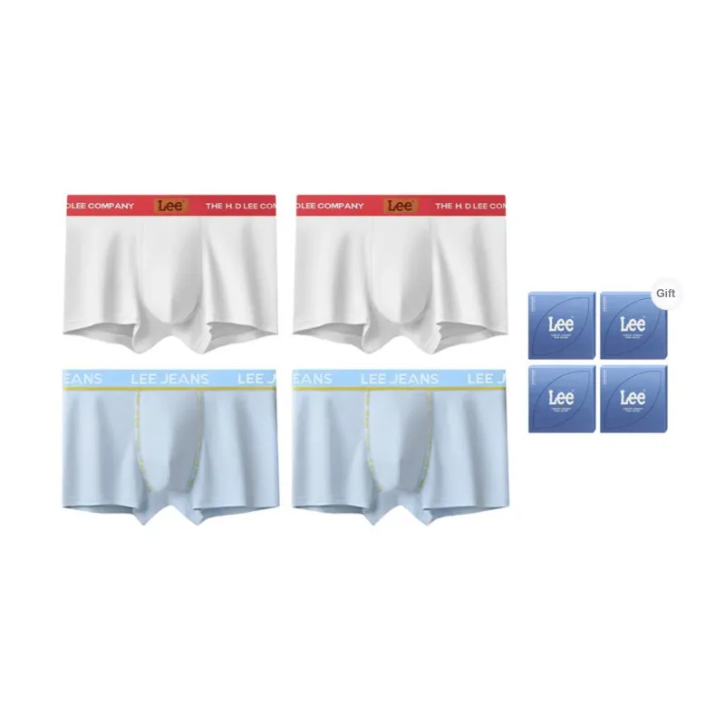 Lee Brilliant Underwear Gift Box Men's 4 Pack-11