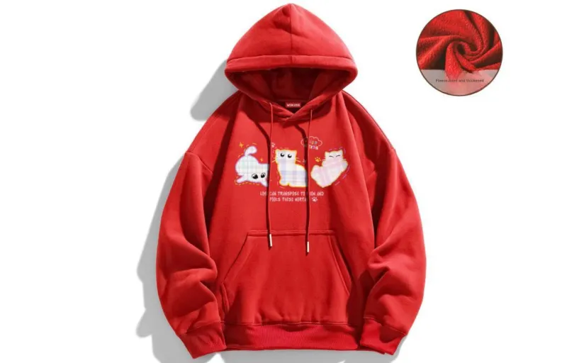 WOKXSS Sweatshirts Unisex-34