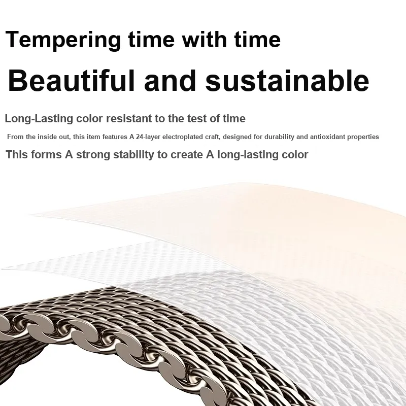 IWabcertoo Apple Compatibility Watch Band Metal-4