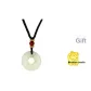 Hetian Jade Chinese Auspicious Animal Peaceful Buckle