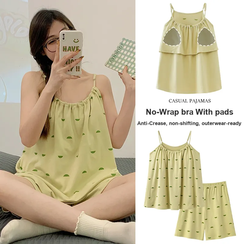 YUZHAOLIN Women's Pajama Sets-1