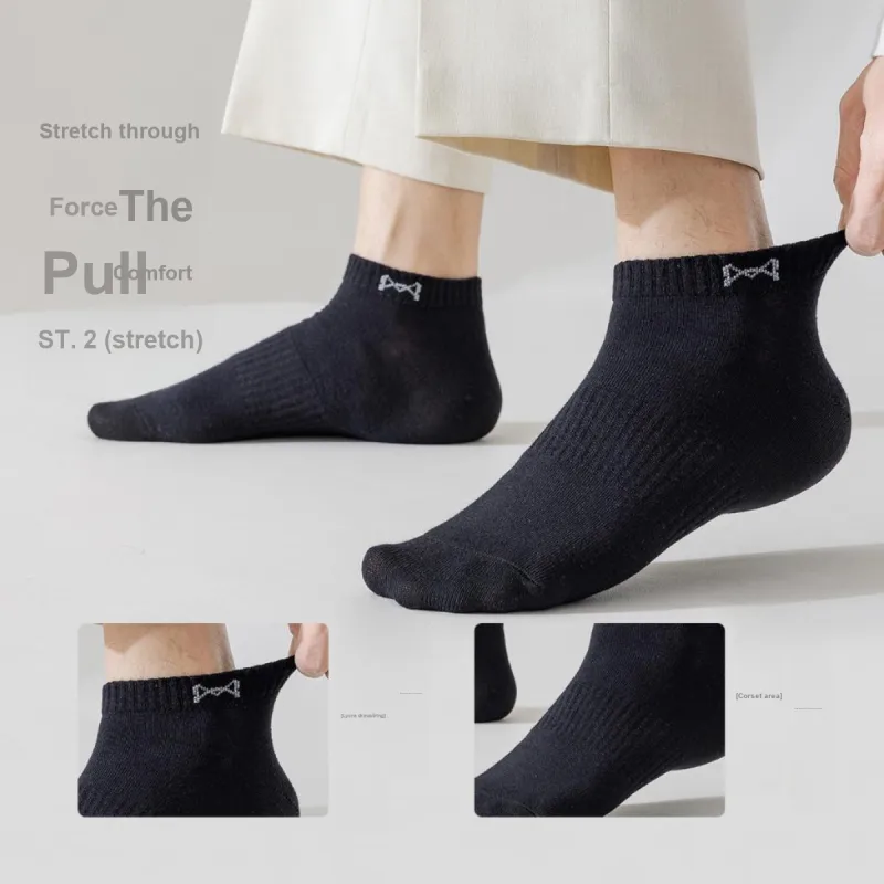 MIIOW No Show Socks Men's 6 Pack-6