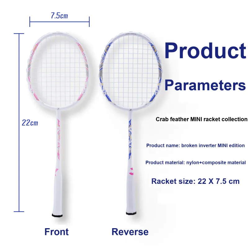 PANHIGH Blade Of Resistance Badminton Souvenirs Ice Crystal Unisex-2